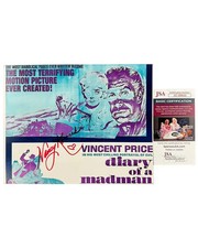 Nancy Kovack signed 8x10 Photo Odette Mallotte - Diary of a JSA Authentication