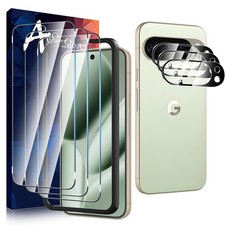 3 Pack Glass Screen Protector for Google Pixel 10 Pro 10 XL