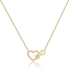 Valentine'S Day Gifts for Women Heart Necklaces for Women, Dainty 14K Gold/Silve