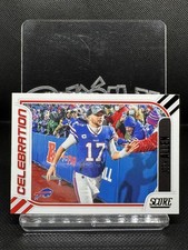 Josh Allen Buffalo Bills #16 Panini 2023 Celebration Football Card