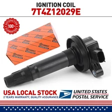 1pcs Ignition Coil Kit For 2015-2017 Ford F-150 3.5L V6 7T4Z-12029-E New