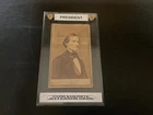 Confederate President Jefferson Davis (CDV) Civil War Era
