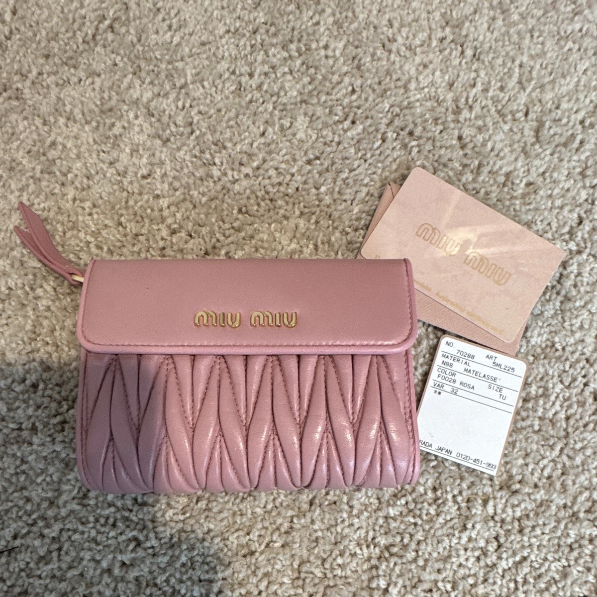 Miu Miu Clothing, Shoes & Accessories for Women for sale | eBay