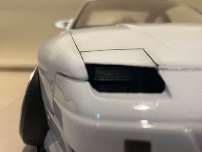 180SX スピリット玲 ボディ [AD-HB15]アディクション社製 Addiction Nissan 180SX Spirit Rei RC Body AD-HB15 Body Only | eBay