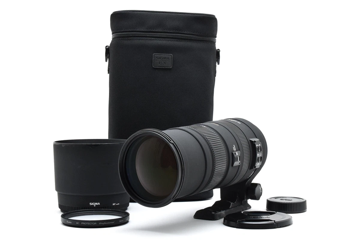 Sigma 150-500mm f/5-6.3 Camera Lenses for sale | eBay