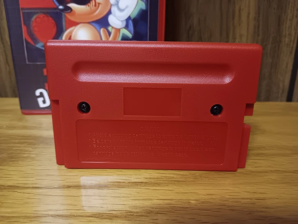 Sonic Exe For Sega Genesis Custom Video Game Cart + Box Sonic.exe Creepypasta - Image 3 of 4
