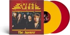 SWEET 'THE ANSWER' Yellow & Red Colour Double VINYL LP (2026) (New/Sealed)