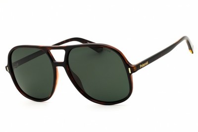 POLAROID CORE PLD6217-086-57  Sunglasses Frame Size 57mm 140mm 15mm HAVANA Men 