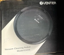 Eventer Vacuum Cleaning Robot Model E6008 Brand New