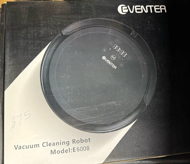 Eventer Vacuum Cleaning Robot Model E6008 Brand New