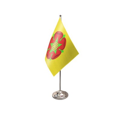 Flagtex Lancashire Neu Tischfahne