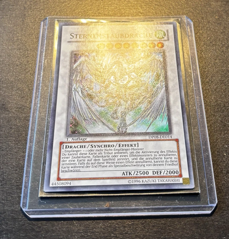 Yu-Gi-Oh! Sternenstaubdrache DP08 Super Rare Near Mint 1st - Bild 4 von 4