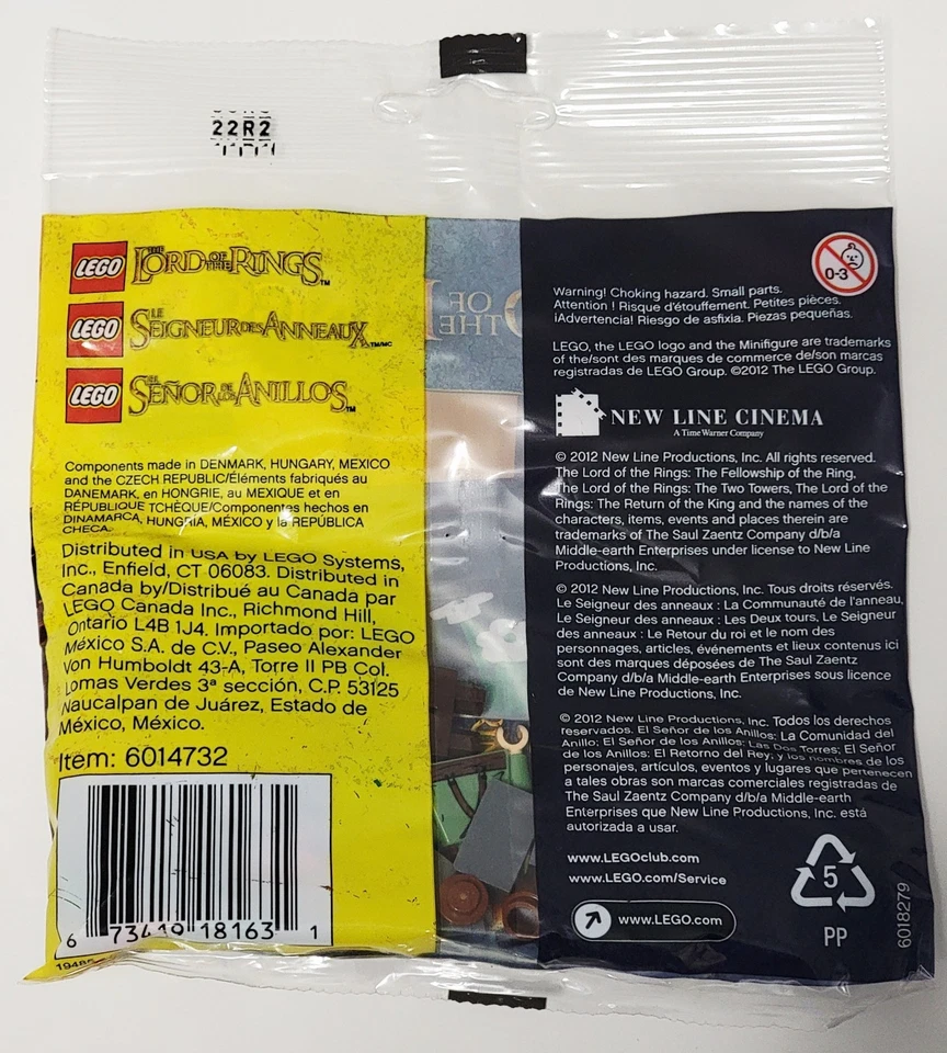 LEGO The Lord of the Rings: Frodo with Cooking Corner 30210 *NEW* - Image 2 of 2