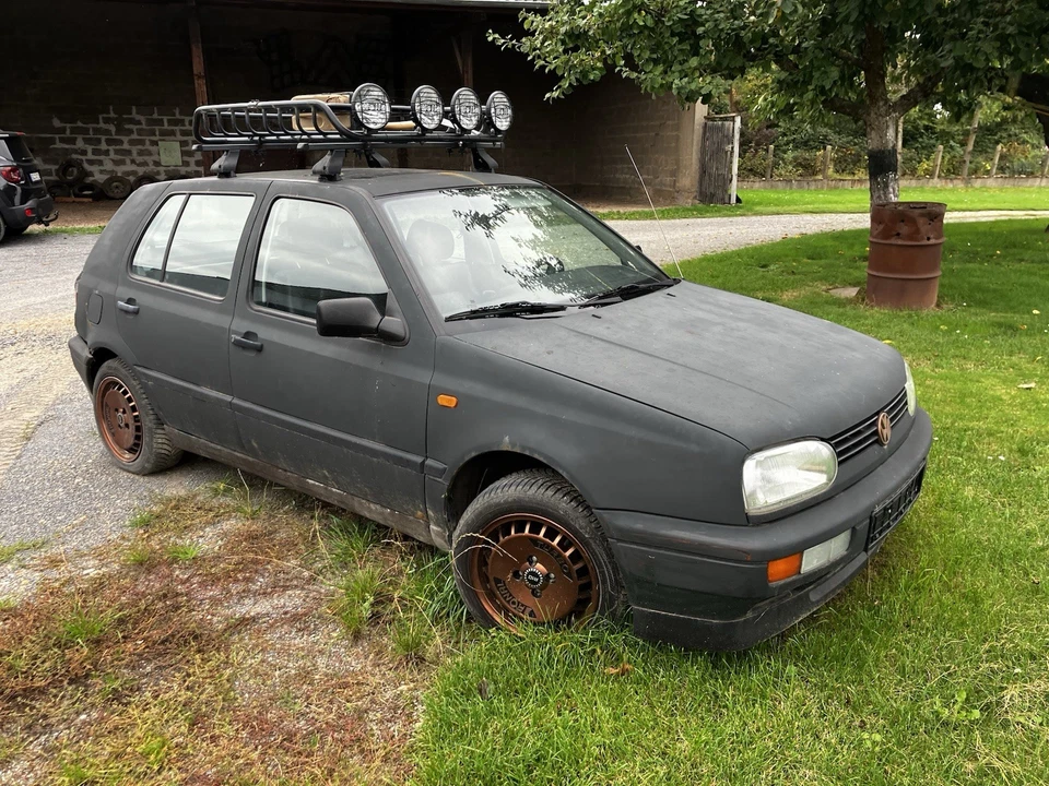 VW Golf 3 1.9 Saugdiesel 65 PS Baujahr 1996 - Bild 1 von 4