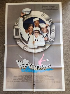 1984 Weeknd Pass Original One Sheet Movie Poster 27x41"