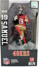 Imports Dragon / McFarlane NFL San Francisco 49ers Deebo Samuel non mint package