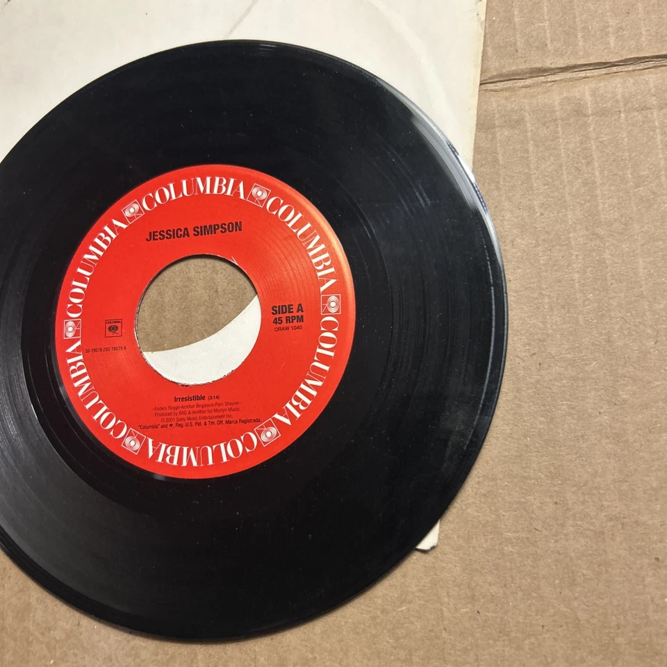 Jessica Simpson Irresistible/Featuring Lil Bow Wow Columbia 45 - Image 2 of 4