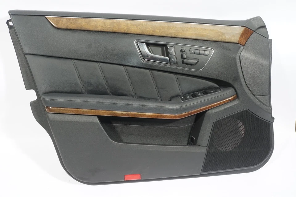 MERCEDES BENZ E350 W212 2010-2013 PANEL DE PUERTA INTERIOR DELANTERO IZQUIERDO LADO DEL CONDUCTOR OEM Foto 2 de 4