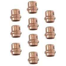 Viega ProPress 3/4 in. Press Copper Cap (10-Pack) 77450 77717