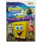 SpongeBob SquarePants Plankton's Robotic Revenge - Nintendo Wii Tested