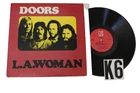 The Doors L.A. Woman Record lp original vinyl album