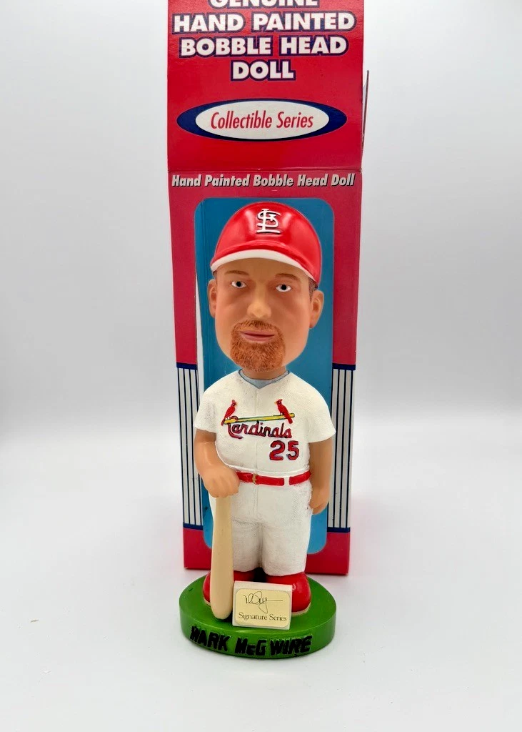 Mark McGwire Baseball Vintage Bobble Heads for sale | eBay