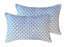 Toddler Travel Pillow Cases. Set of Two. Coastal Prints. Soft & Cuddly. Fits ...