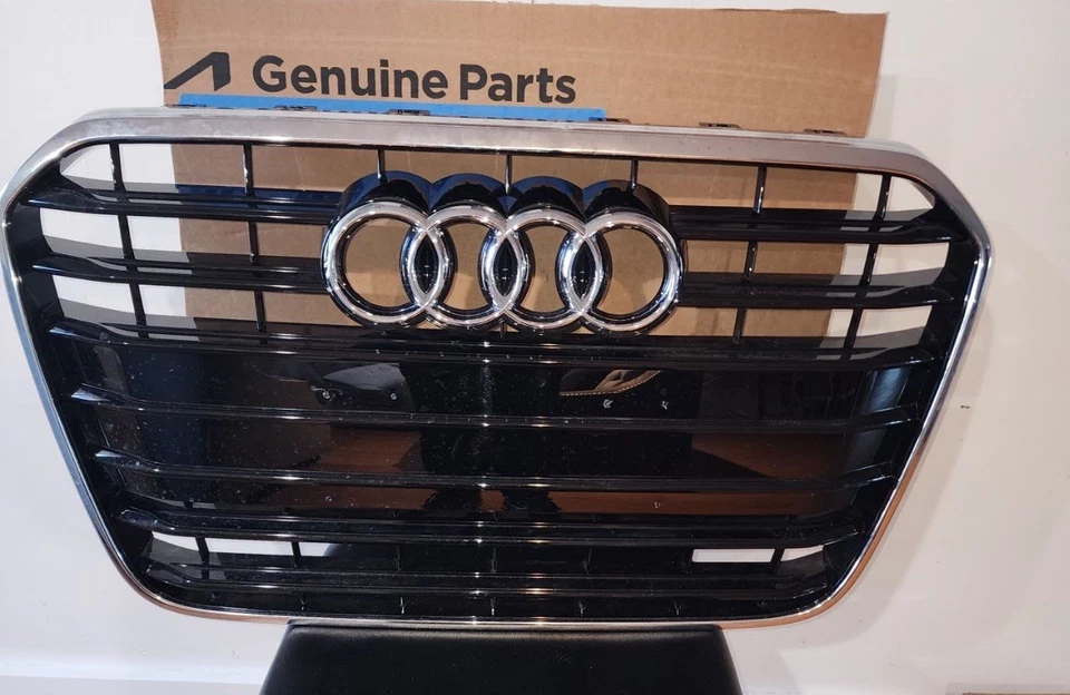 OEM Genuine Audi A6 2015-2017 Front Grill Zsb 4G0 853 651 - Image 3 of 4