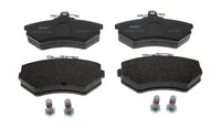 Bremsbelagsatz Scheibenbremse Premier ECO Friction Ferodo FDB775 FüR A4 Seat 80
