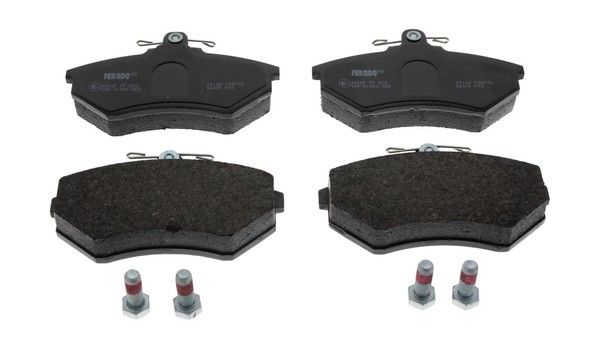 Bremsbelagsatz Scheibenbremse Premier ECO Friction Ferodo FDB775 FüR A4 Seat 80-image
