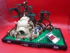 LEGO Star Wars: Dagobah Jedi Training Diorama (75330) Complete w/ Minifigures