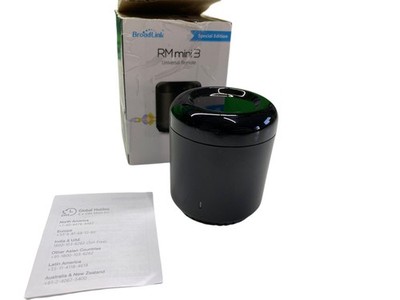 Broadlink RM Mini 3 Smart Home Hub | WLAN-IR Universalfernbedienung | geprüft