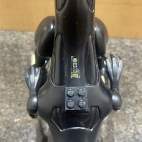 LEGO Dino Attack 2010 T-Rex Transport 7477 7476 Black & Green Eyes Light Up Red