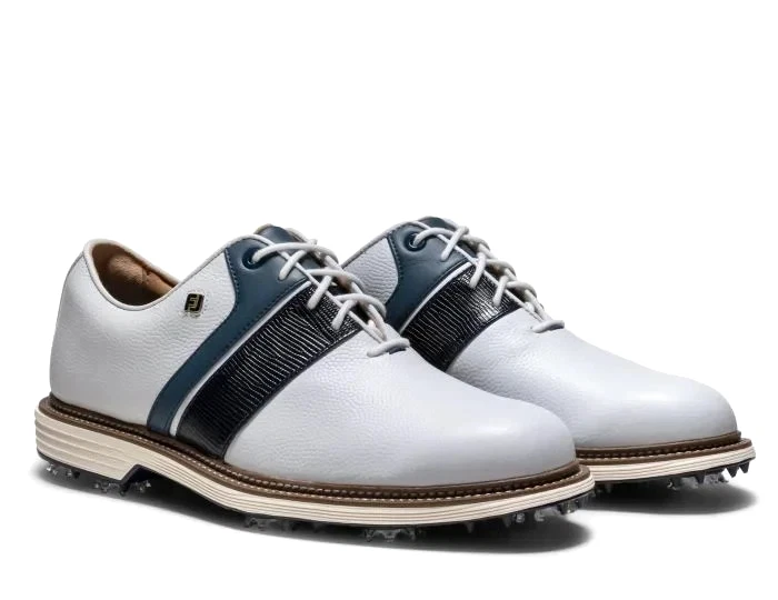 FootJoy Leather Upper Blue Golf Shoes for Men for sale | eBay display picture 2