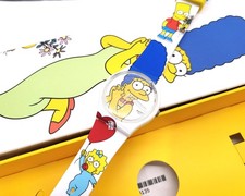 Swatch Special gent 2024 - SO28Z116 - Best mum ever The Simpson's - festa mamma