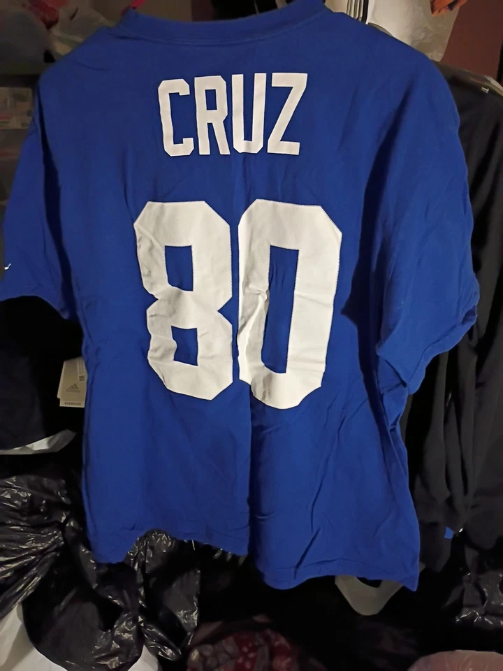 Camiseta Jersey Jogador Nova Sem etiquetas - Nike - New York Giants - Victor Cruz - #80 - GG - Imagem 4 de 4