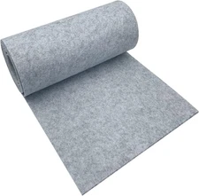 Aufodara Felt Fabric 11.8 X 98.4 Inch Craft Felt Fabric Roll, Felt 3Mm Thick for