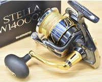SHIMANO 13 STELLA SW 14000XG Flagship Spinning Reel + Box/Pouch Tested