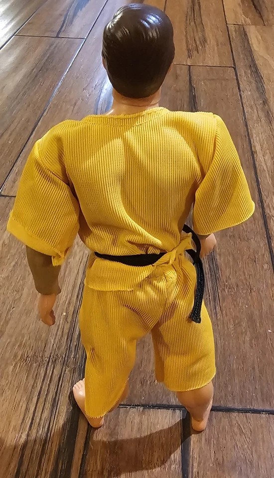 Figura de acción de colección Mattel Big Jim Kung Fu Gear Muscle Mover accesorios para muñecas  Foto 3 de 4