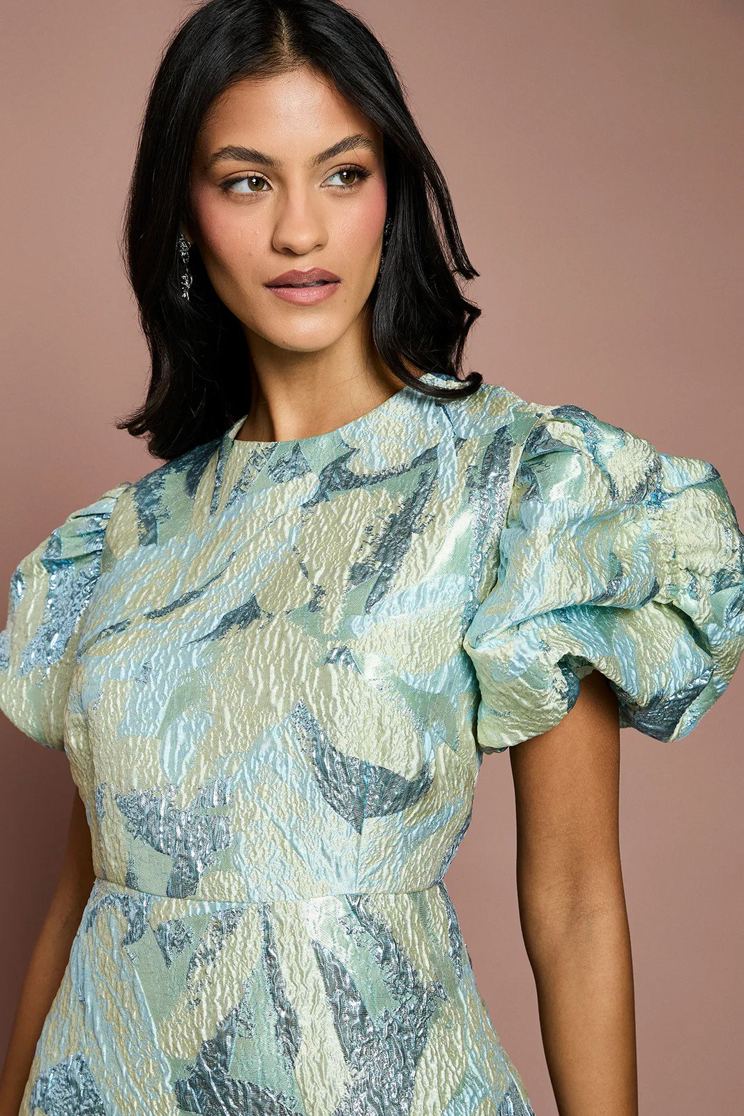 Coast Green Pencil Dress Womens Occasion Dresses