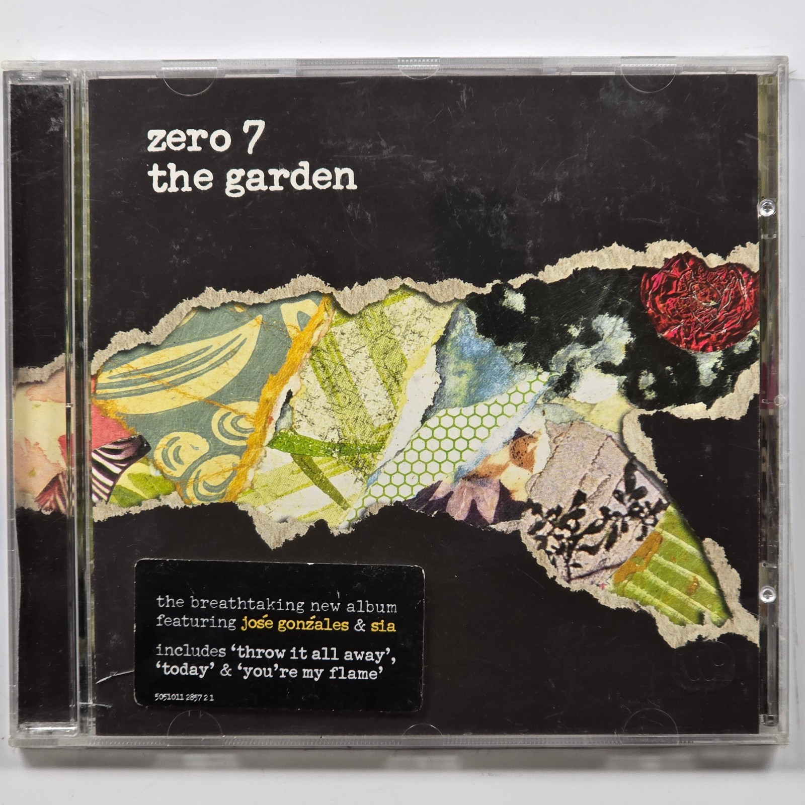 Zero 7 – The Garden  CD - VGC