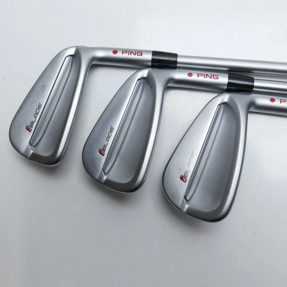 Used Ping i210 & iBlade Combo Iron Set / 3 - 9 IRON / X-Stiff Flex - Image 3 of 4