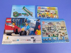 Lego Town: City: Construction: The Mine Set 4204 - w/ Instructions