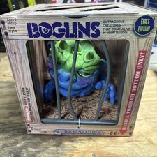 Boglins King Vlobb TriAction 8-inch Collectible Figure First Edition