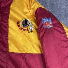 Rare Vintage 90’s Starter Washington Redskins Puffer Jacket Men’s L Pro Line