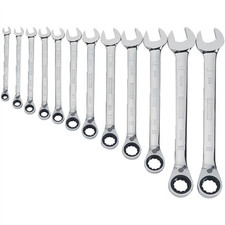 DWMT19230DeWalt  Ratcheting Wrench Set, Mm, 12-Piece 