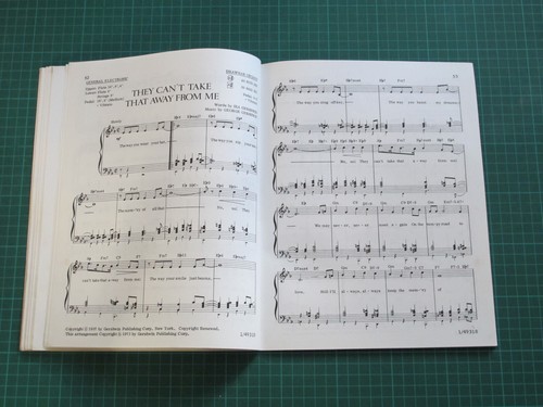 The Gershwin Years - Piano/Vocal/Organ/Guitar - Nostalgia Series - 1973 Chappell - Picture 17 of 20
