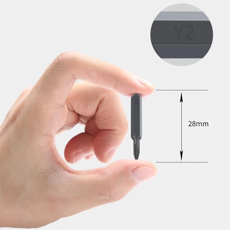 Y1 Y2 Y0 Y00 Y000 Triwing Screwdriver Bits micro Hex 4mm For Retro Game Repair - Image 3 of 4