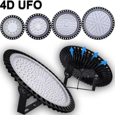 LED High Bay Light 800W 500W 300W 200W 100W Watt Warehouse Led Shop Light UFO US
