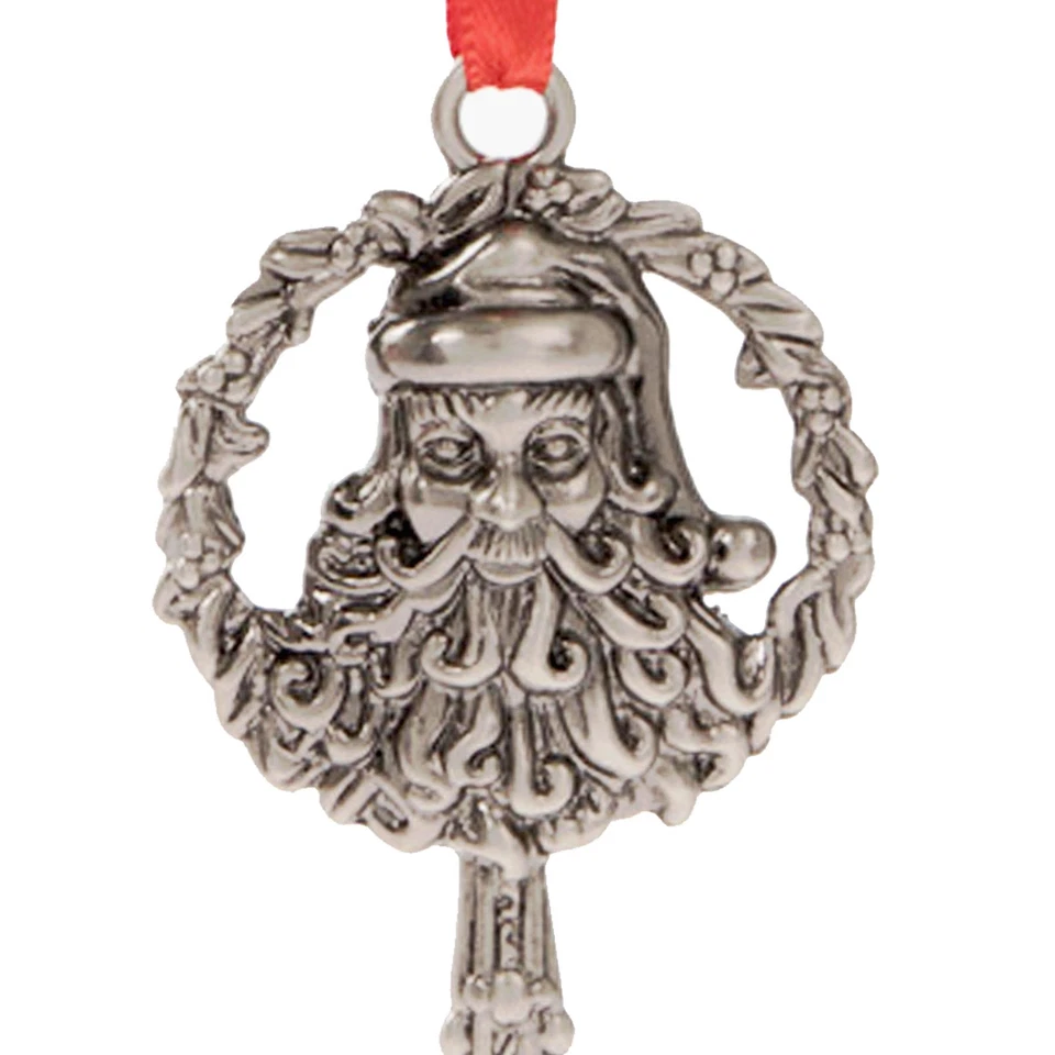 The Leonardo Collection 9cm Natale Metallo Magico Chiave per Babbo - Immagine 2 di 3